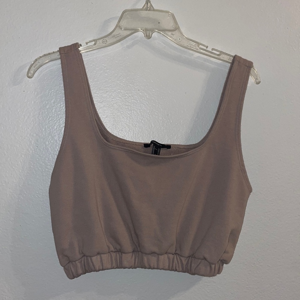 Forever 21 Cropped Tank Top